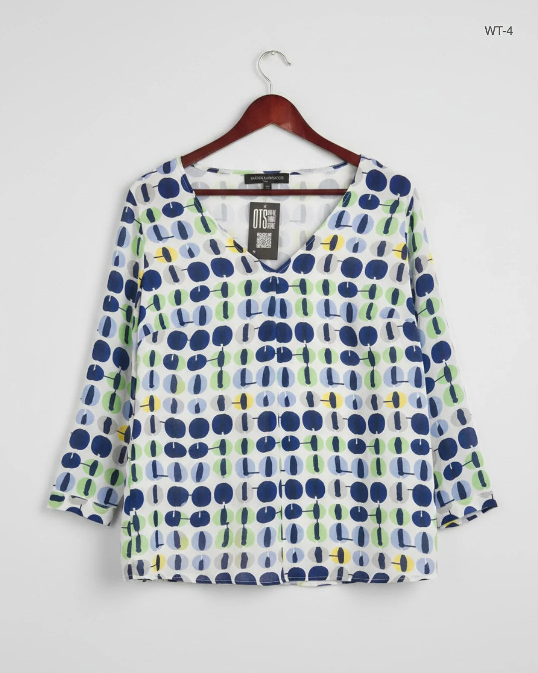 White Women's Summer Top by Marina Pinaldi (WT-4)