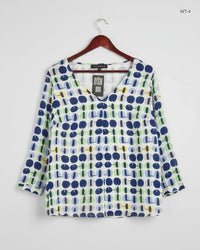 White Women's Summer Top by Marina Pinaldi (WT-4)