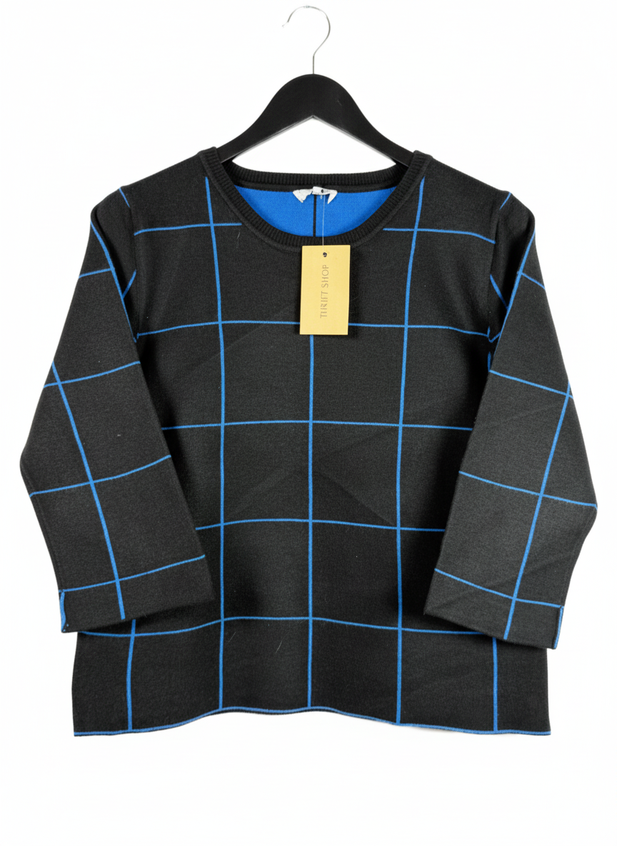 PREMIUM PLUS Condition Winter Knitted Tops | Preloved CKS | BLACK ACRYLIC | Thrift Shop for Women Lahore Pakistan | OTS