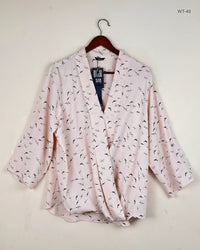 Teapink Women's Summer Top by Marks & Spencer (WT-49)