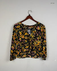 Multi Color Women's Summer Top by Motel (WT-56)