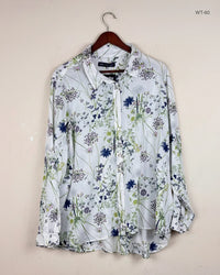 White Women's Summer Top by Marks & Spencer (WT-60)