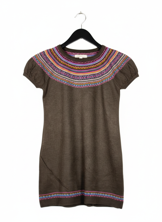 PREMIUM Condition Winter Knitted Tops | Preloved H&M | BROWN ACRYLIC | Thrift Shop for Women Peshawar Pakistan | OTS