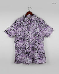 Purple Women's Summer Top by Cut Label (WT-62)