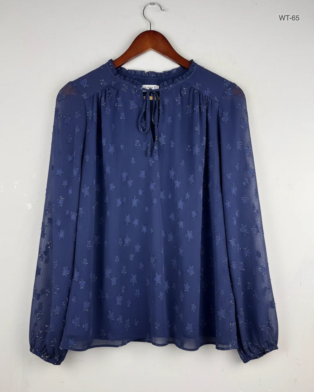 Navy Blue Women's Summer Top by K-Host (WT-65)
