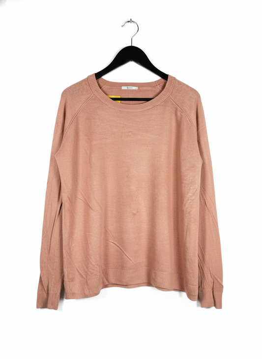 Winter Knitted Tops | TU | Preloved Branded | PINK ACRYLIC | PREMIUM | OTS Thrift Store Peshawar Pakistan