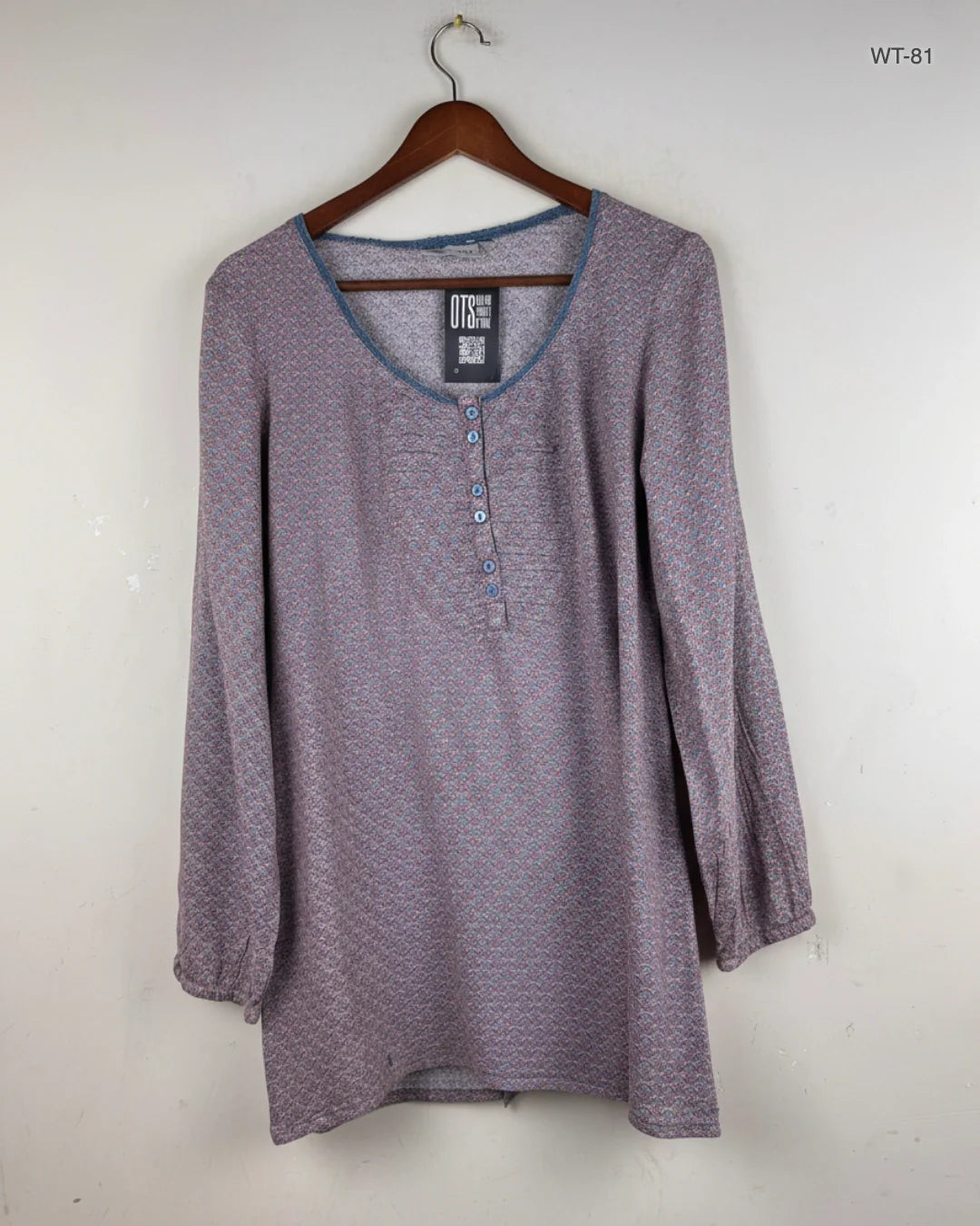 Multi Color Women's Summer Top by k- (WT-81)