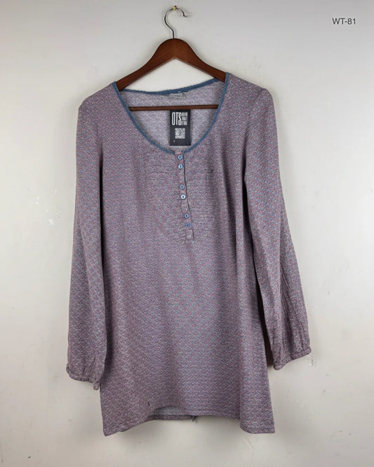 Preloved Good Womens Summer Tops by k-women, Multi Cotton for Women - OTS Thrift Shop Lahore Pakistan