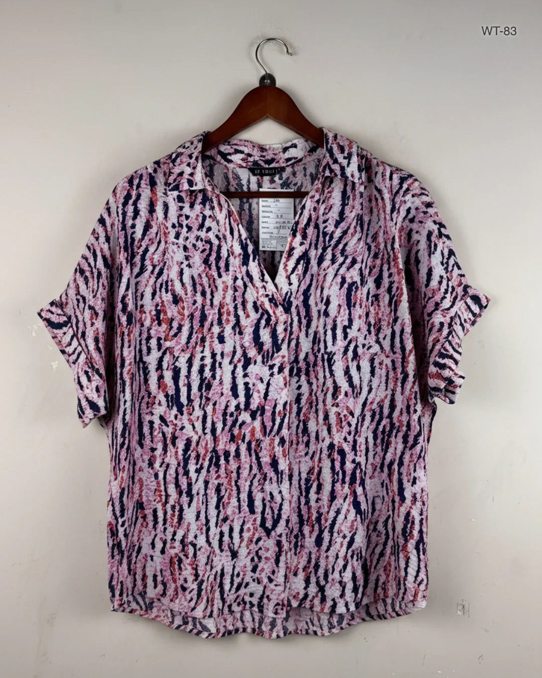 Multi Color Women's Summer Top by ET-VOUS (WT-83)
