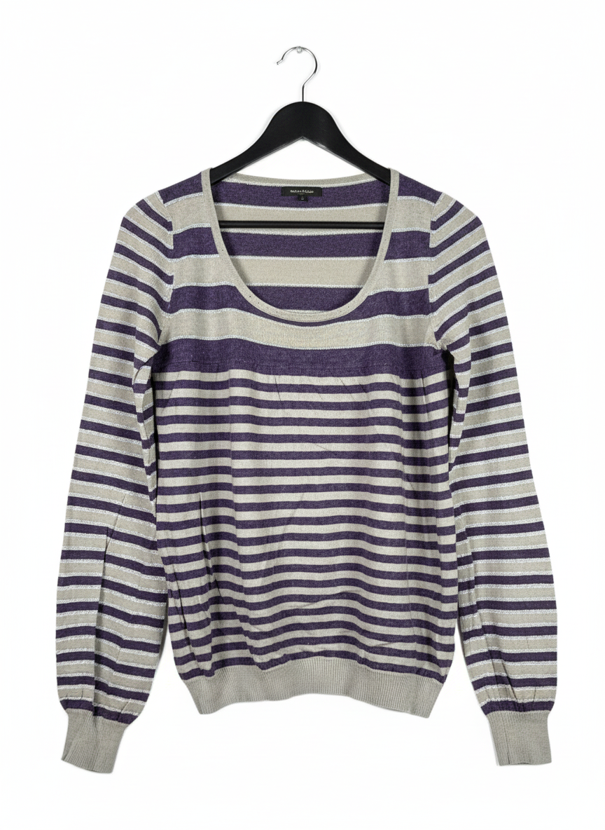 EXCELLENT Condition Winter Knitted Tops | Preloved UNKNOWN | MULTI VISCOSE | Thrift Shop for Women Peshawar Pakistan | OTS