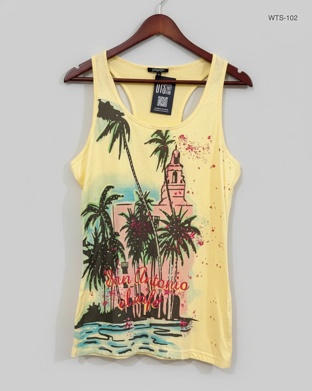 PAPAYA Lime Womens Tshirts (WTS-102)