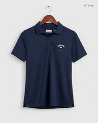 CALLAWAY Navy Blue Womens Tshirts (WTS-106)