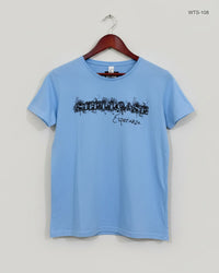 SOLS Sky Blue Womens Tshirts (WTS-108)