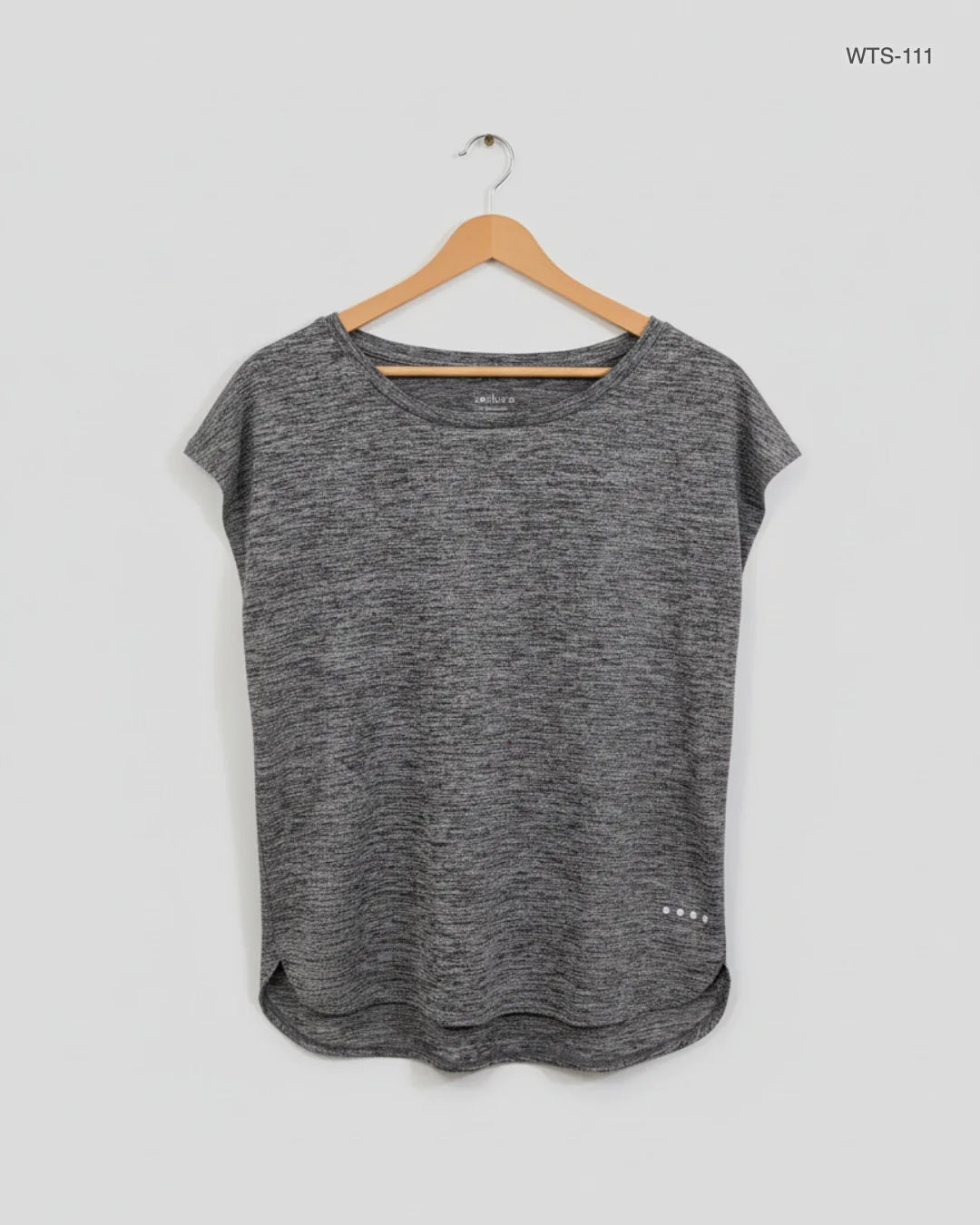 Womens Tshirts | Souluxe | Preloved Branded | Grey Polyester | Premium | OTS Thrift Store Lahore Pakistan