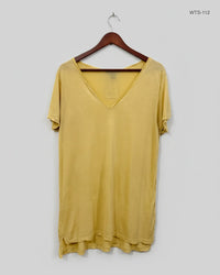 PRIMARK Lime Womens Tshirts (WTS-112)