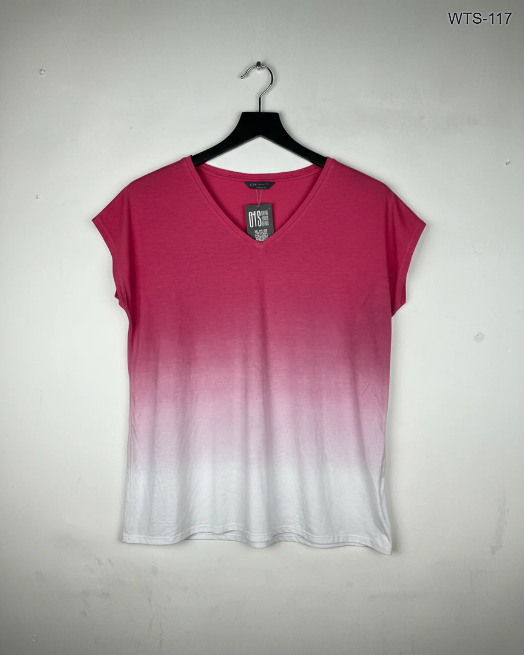 MARKS & SPENCER Pink Womens Tshirts (WTS-117)