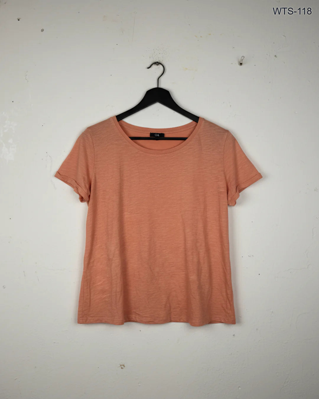 C&A Orange Womens Tshirts (WTS-118)