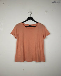 C&A Orange Womens Tshirts (WTS-118)