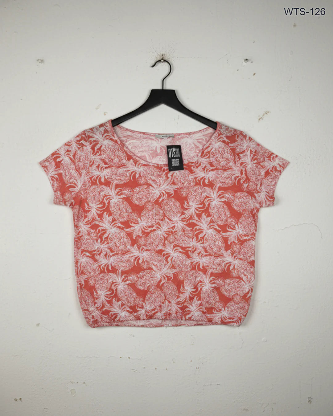 GEORGE Orange Womens Tshirts (WTS-126)