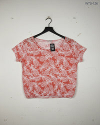 GEORGE Orange Womens Tshirts (WTS-126)