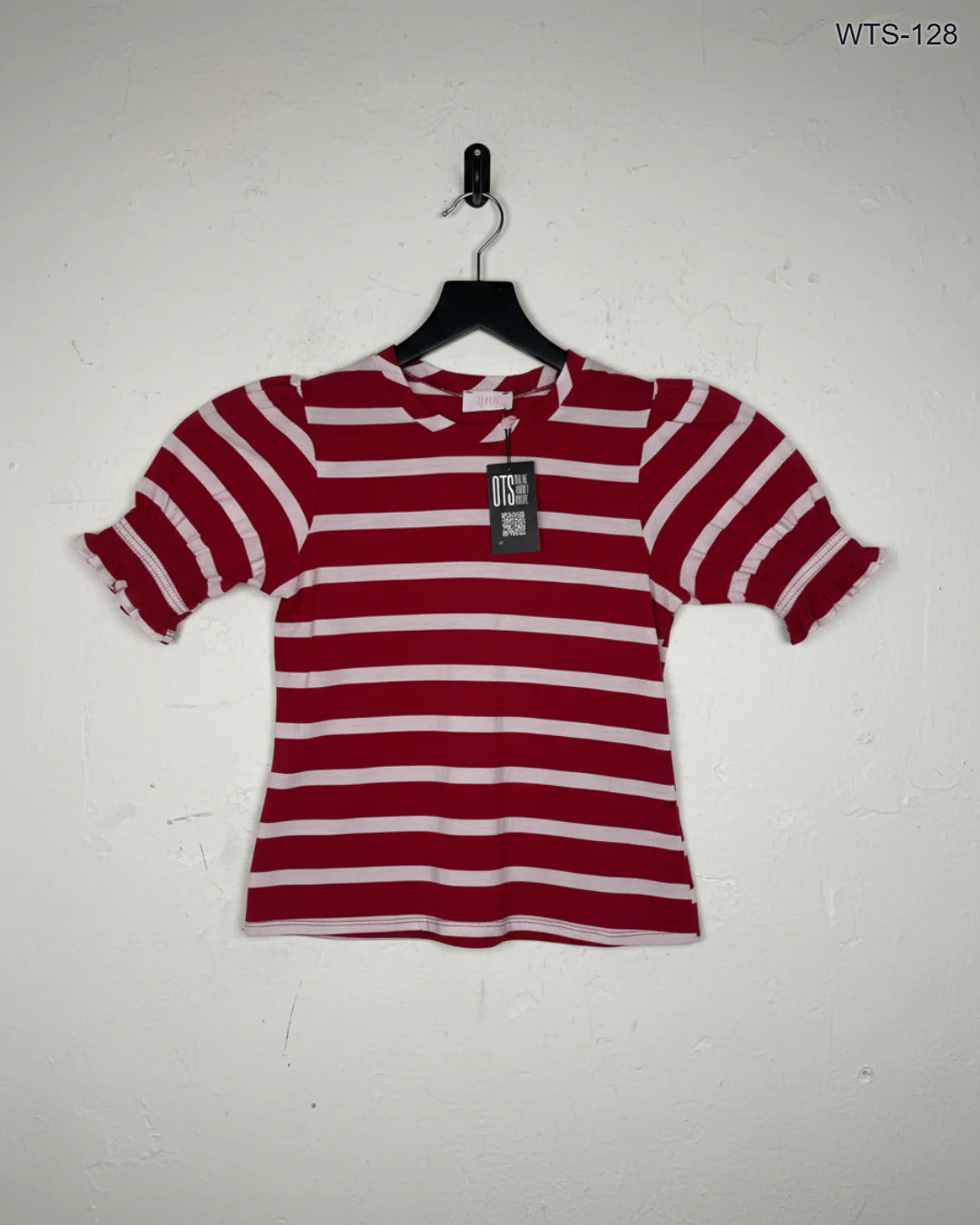 SAVIDA Red Womens Tshirts (WTS-128)
