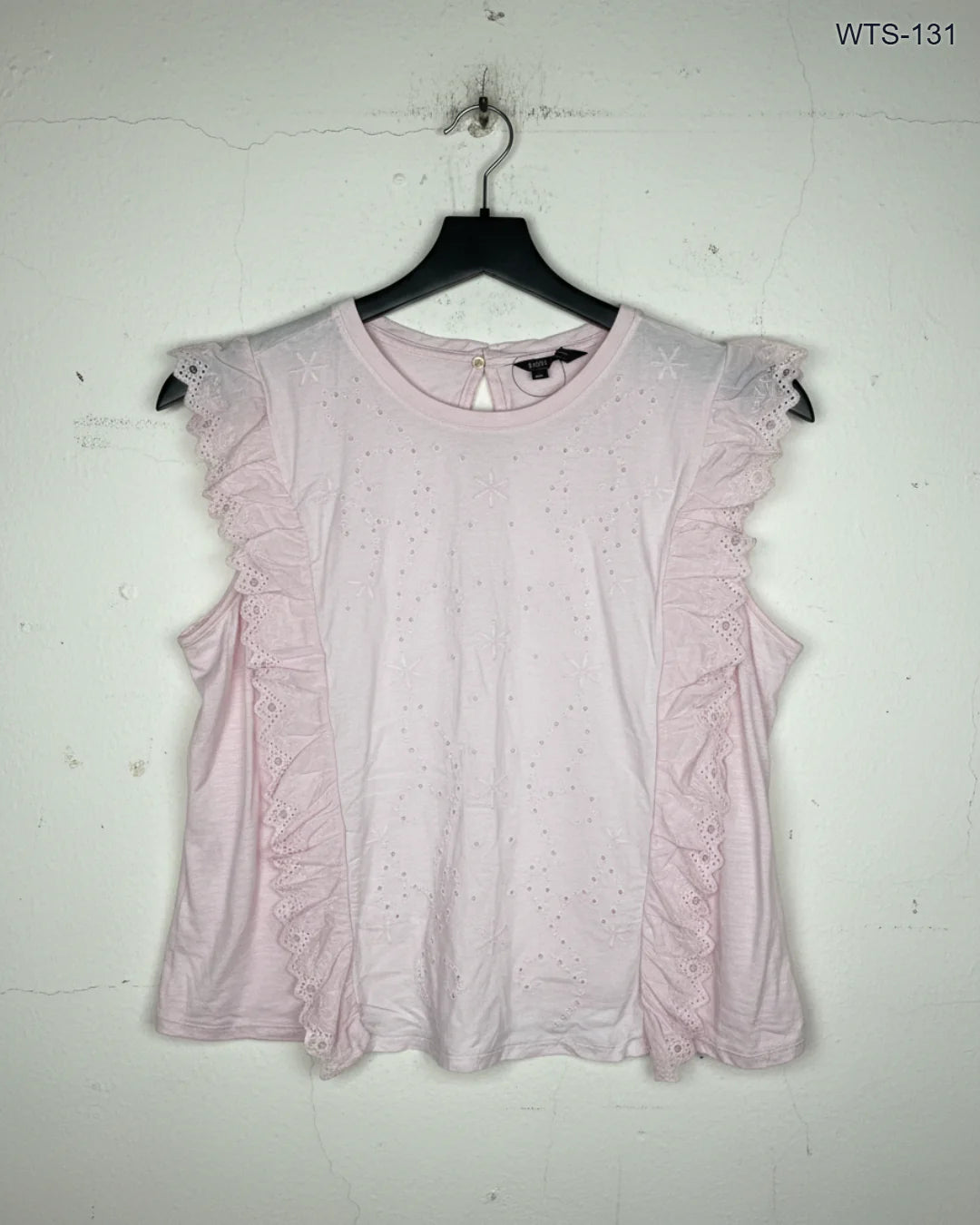 Womens Tshirts | Marks & Spencer | Preloved Branded | Teapink Cotton | Premium Plus | OTS Thrift Store Islamabad Pakistan