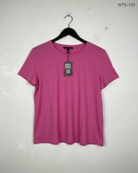 PRIMARK Pink Womens Tshirts (WTS-133)