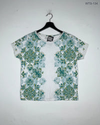 PERUNA Multi Color Womens Tshirts (WTS-134)
