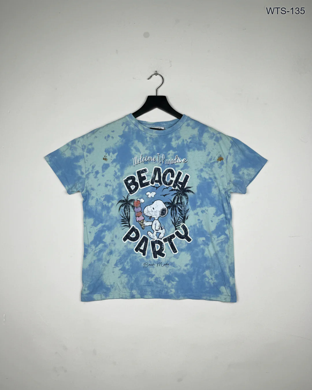 CLOCKHOUSE Sky Blue Womens Tshirts (WTS-135)