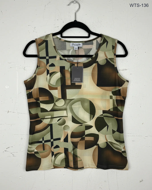 UK Imported secondhand Womens Tshirts - List women brand, Multi Polyester, Premium condition, for - Online Thrift Store Islamabad Pakistan