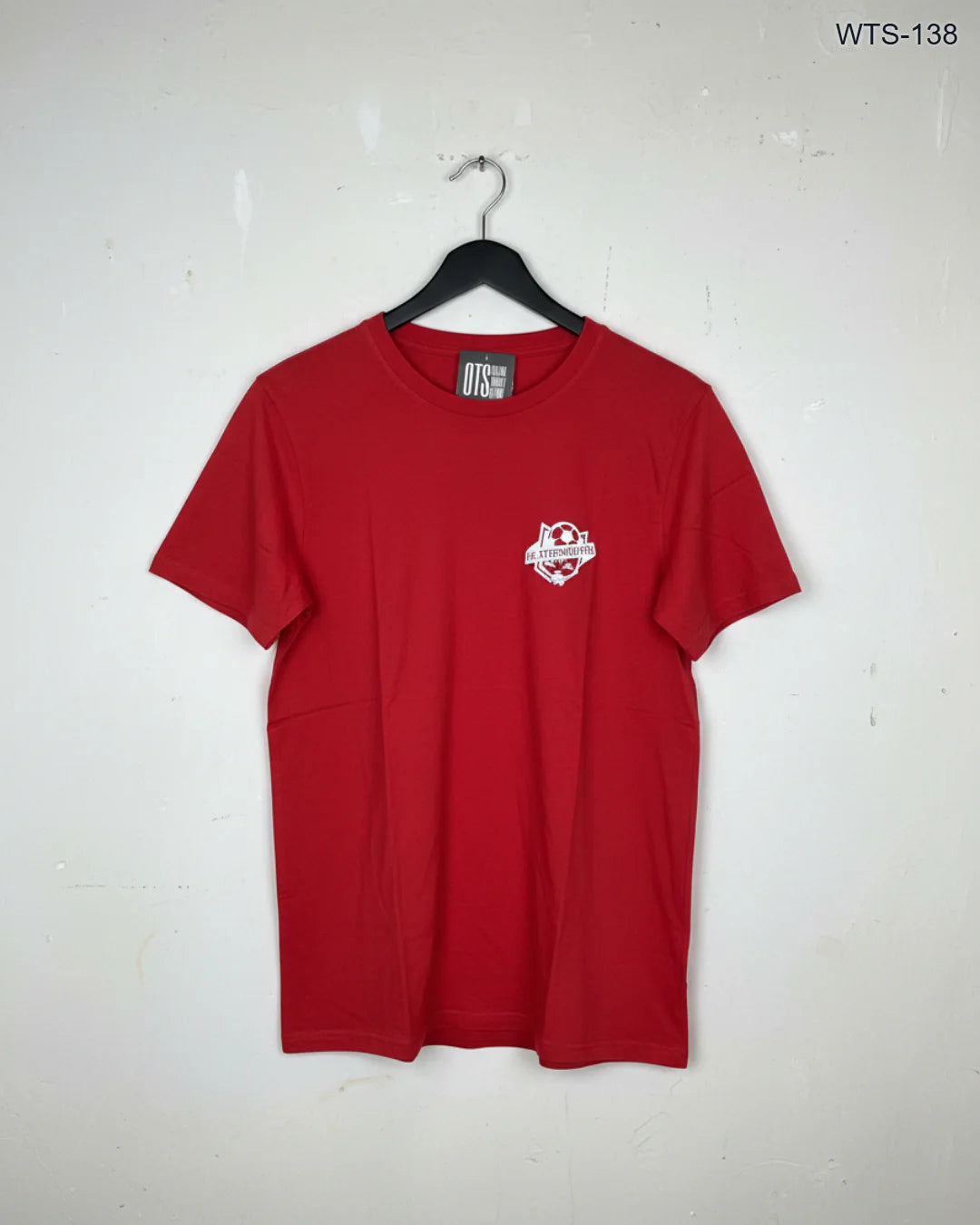 PAYPER Red Womens Tshirts (WTS-138)