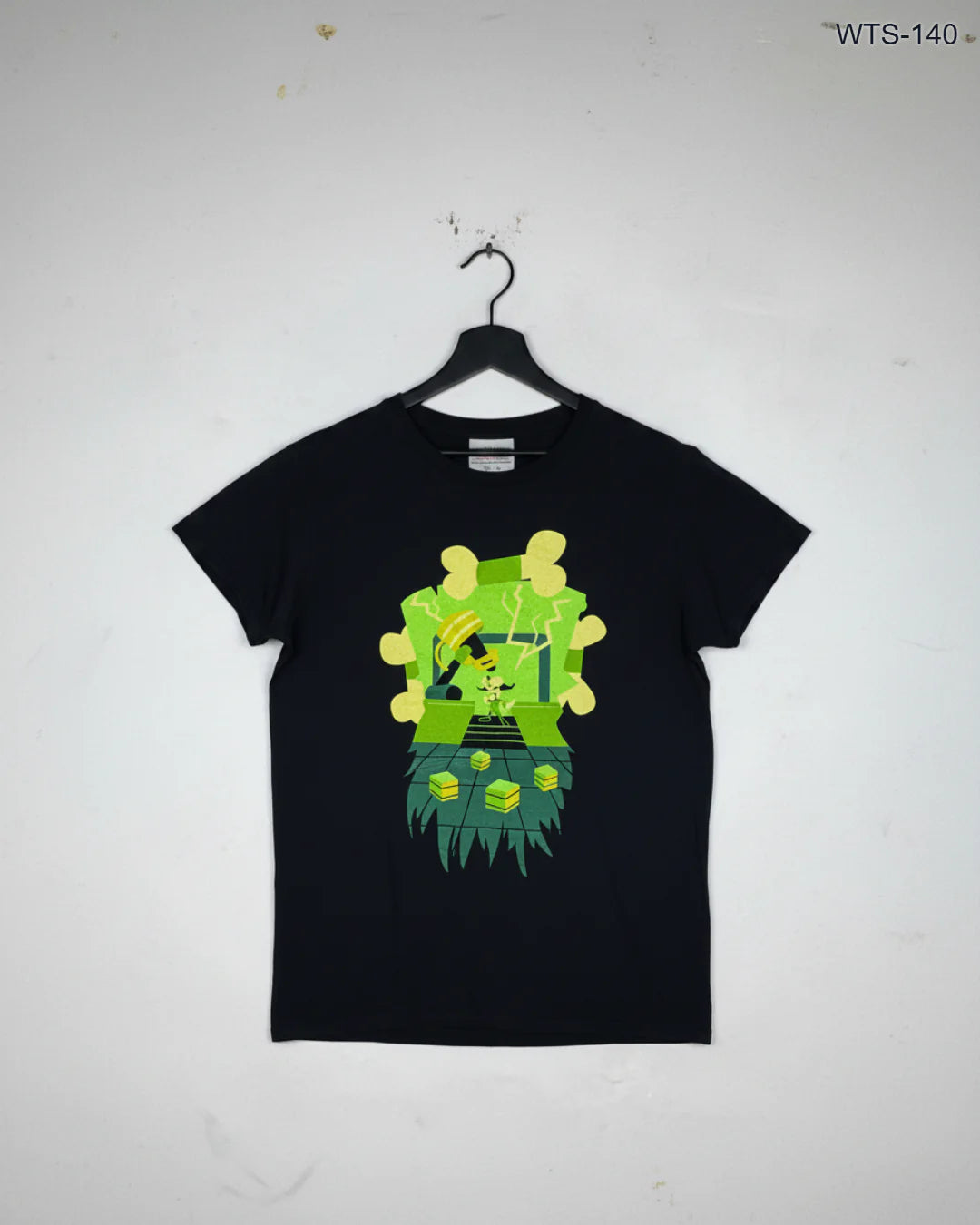 GILDAN Black Womens Tshirts (WTS-140)