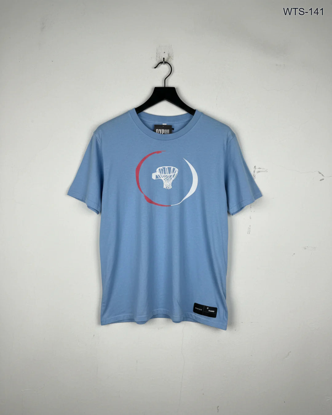 Secondhand Branded Womens Tshirts by DECATHLON, SkyBlue Polyester fabric, Premium condition, for - Online Thrift Shop Peshawar Pakistan