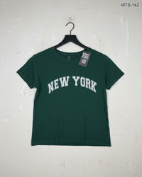 PRIMARK Green Womens Tshirts (WTS-142)