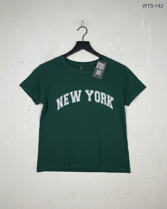 Preloved Premium Womens Tshirts by Primark, Green Cotton for - OTS Thrift Shop Islamabad Pakistan