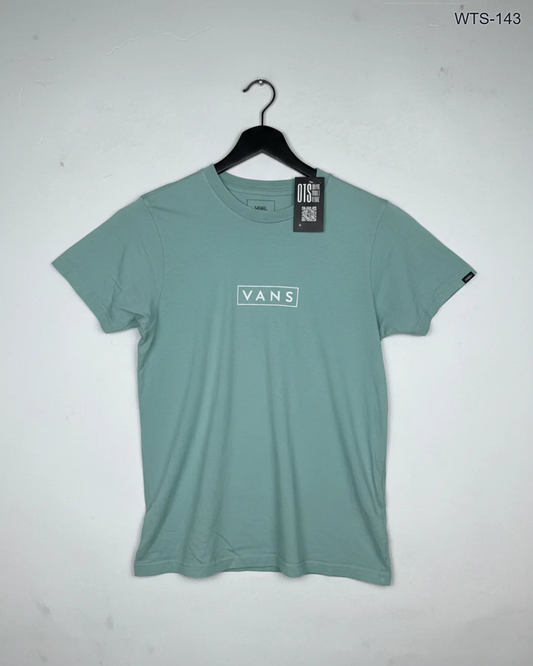 VANS Cyan Womens Tshirts (WTS-143)