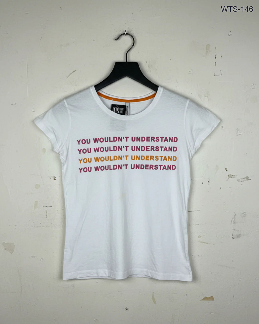 COLLOSEUM White Womens Tshirts (WTS-146)