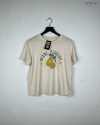 PRIMARK Beige Womens Tshirts (WTS-147)