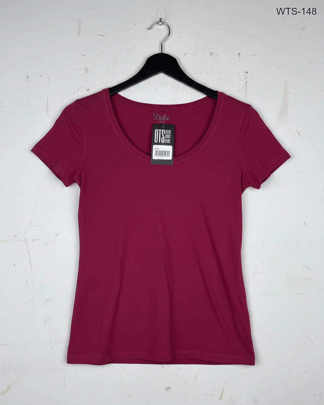 DOLCE Pink Womens Tshirts (WTS-148)