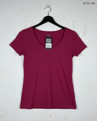 DOLCE Pink Womens Tshirts (WTS-148)