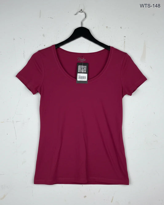 Shop Premium Womens Tshirts by DOLCE | Preloved Branded Clothes | PINK Cotton | | OTS Thrift Store Islamabad Pakistan