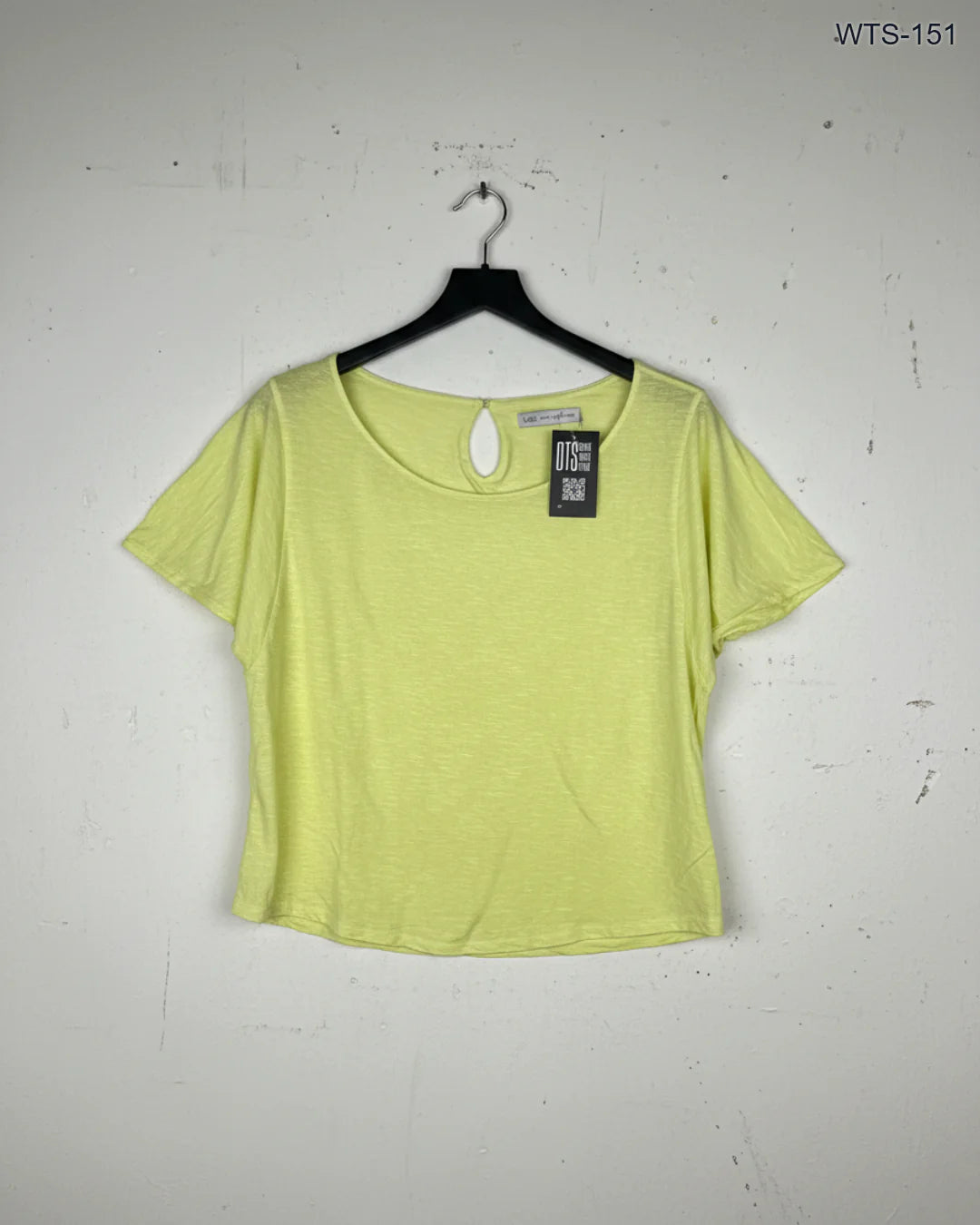 MARKS & SPENCER Lime Womens Tshirts (WTS-151)