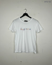SUGARHILL White Womens Tshirts (WTS-152)