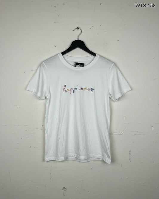 Shop Premium Womens Tshirts by Sugarhill | Preloved Branded Clothes | White Cotton | | OTS Thrift Store Karachi Pakistan