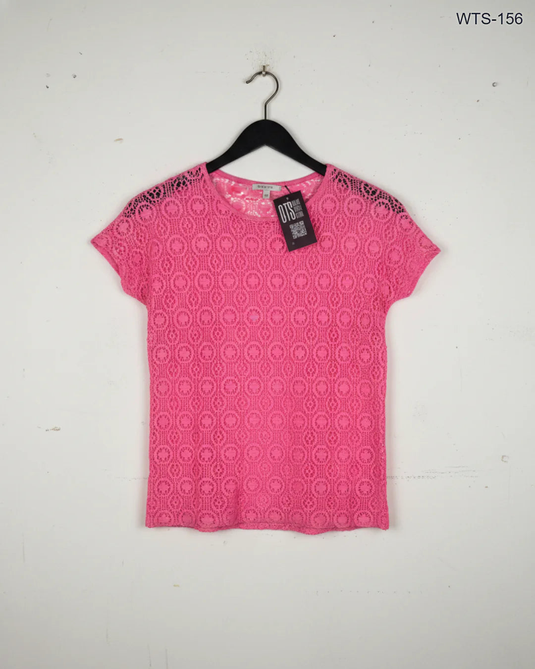 Secondhand Branded Womens Tshirts by Girlswear, Pink Polyester fabric, Premium condition, for - Online Thrift Shop Karachi Pakistan
