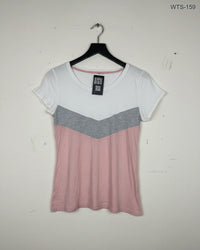 DUNNES STORE Black Womens Tshirts (WTS-159)