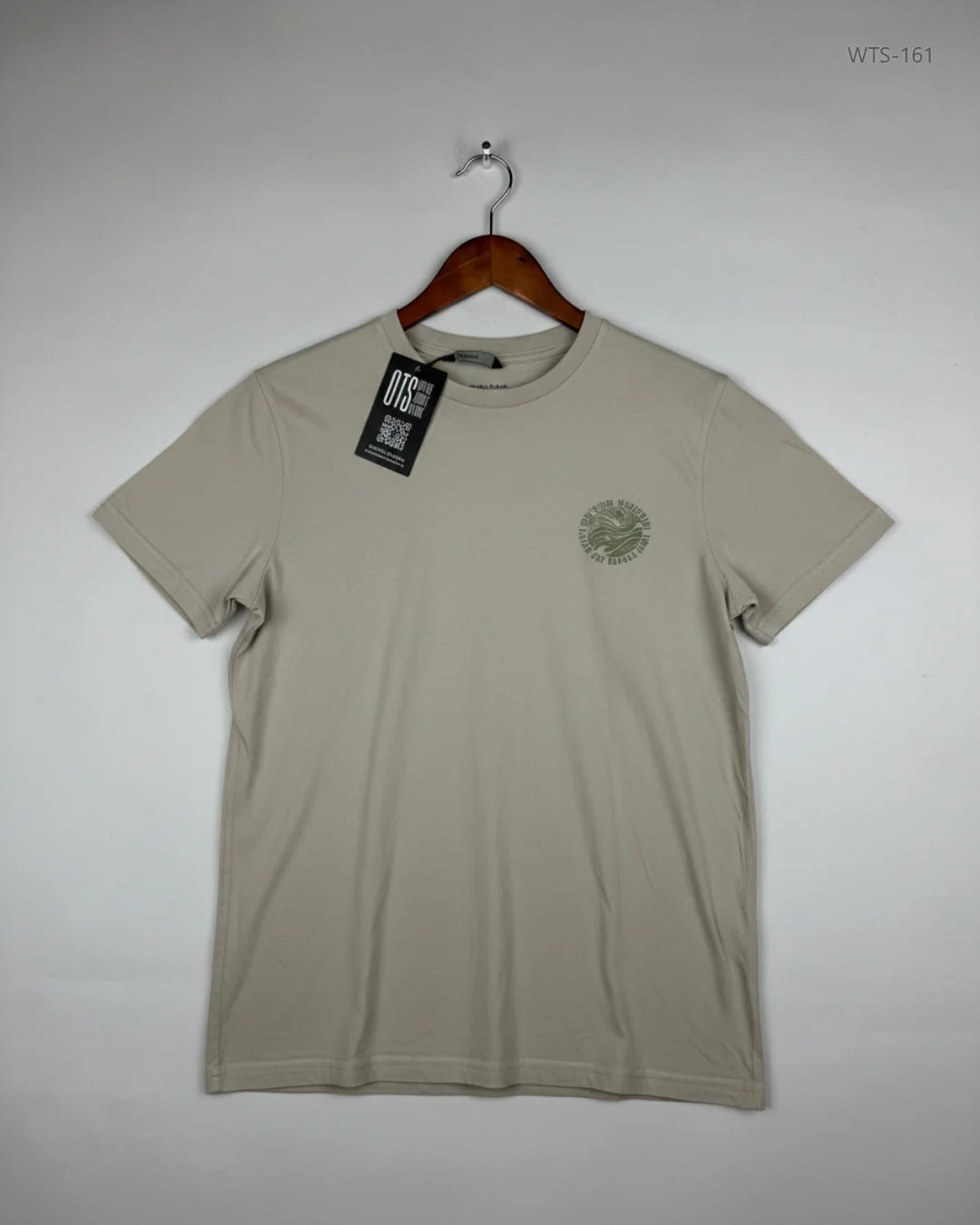 GEORGE Beige Womens Tshirts (WTS-161)