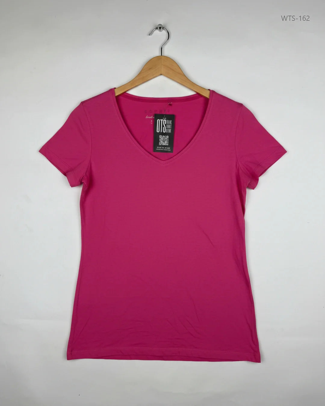ESPRIT Pink Womens Tshirts (WTS-162)