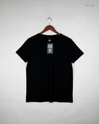 F&F Black Womens Tshirts (WTS-165)