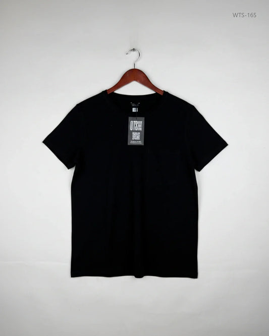 UK Imported secondhand Womens Tshirts - F&F brand, Black Cotton, Premium condition, for - Online Thrift Store Peshawar Pakistan